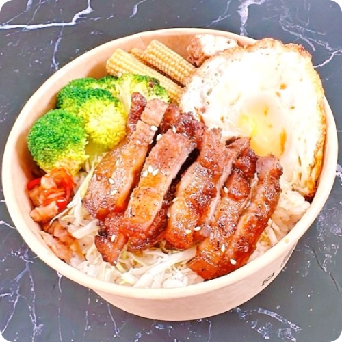 線上課程「炭香燒肉系列」