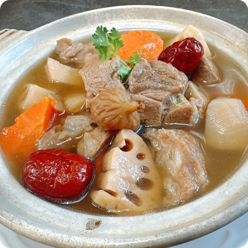線上課程「秋冬養生煲湯」