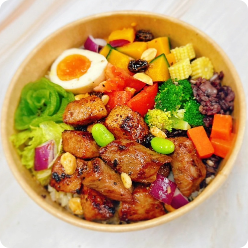 線上課程「夏威夷拌飯」