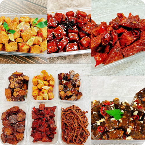線上課程「點石成金~風味豆干系列(一)」