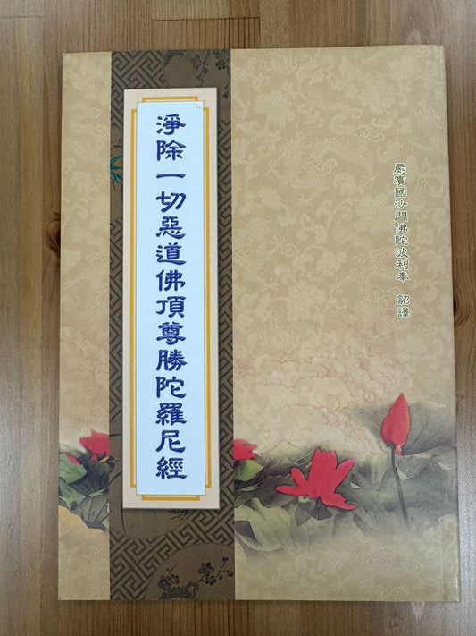 淨除一切惡道佛頂尊勝佛陀羅尼經 （A108)
