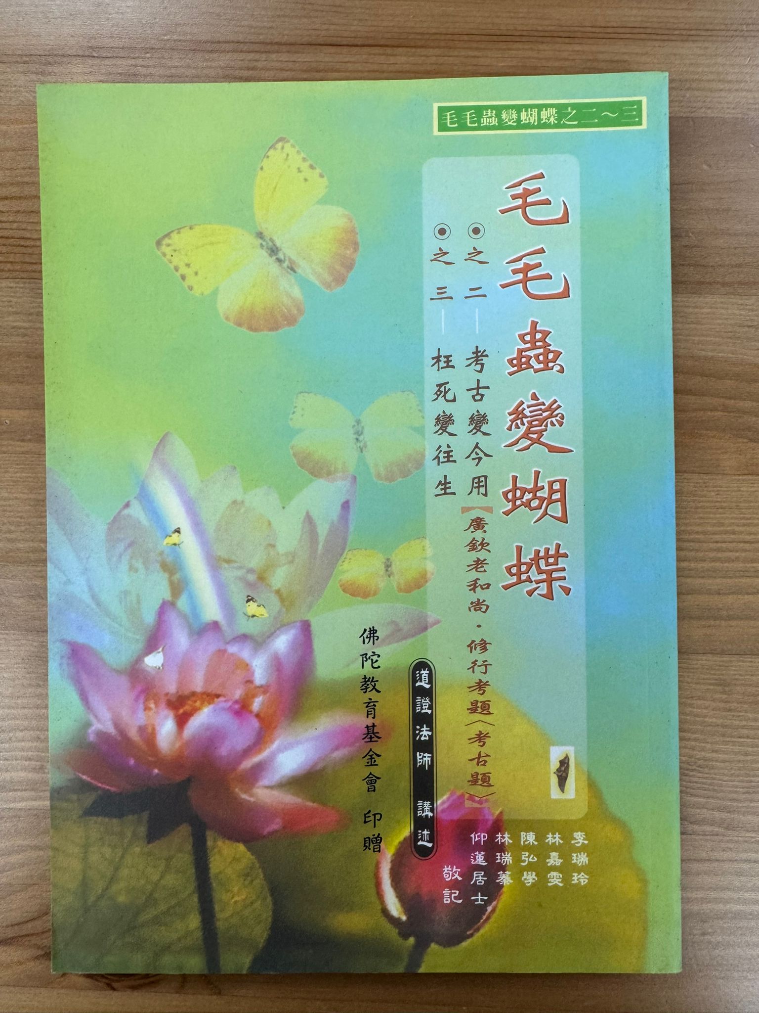 毛毛蟲變蝴蝶（C51)